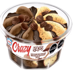 HELADO CRAZY FLOCOS 170 ML