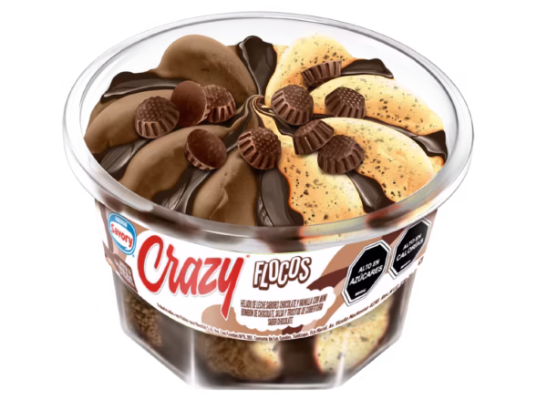 HELADO CRAZY FLOCOS 170 ML