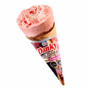 HELADO DANKY FRAMBUESA CHOCOLATE BLANCO 125ML