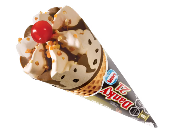 HELADO DANKY 21  125 ML