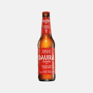 CERVEZA DAURA DAMM GLUTEN FREE 330ML X6