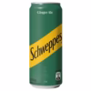 AGUA TONICA SCHWEPPES GINGER ALE MIDCAL LATA 310CC