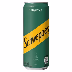 AGUA TONICA SCHWEPPES GINGER ALE MIDCAL LATA 310CC