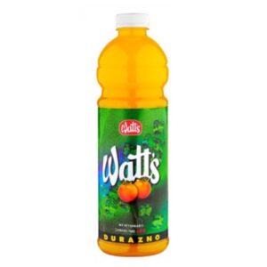 JUGO WATTS DURAZNO 1.5LT