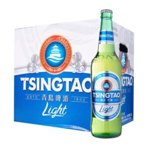 CERVEZA TSINGTAO 600ML