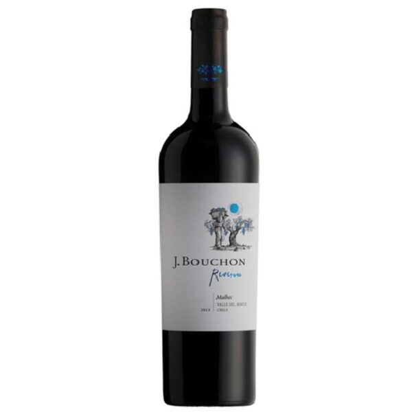 VINO J.BOUCHON RVA MALBEC 750CC