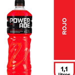 ENERGETICA POWERADE ROJO PT 1.1L
