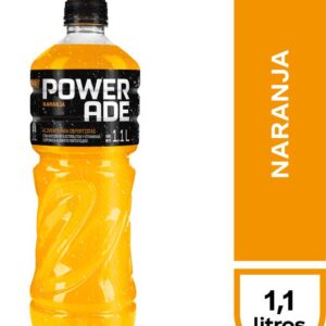 ENERGETICA POWERADE NARANJA PT 1.1L