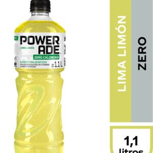 ENERGETICA POWERADE ZERO LIMA LIMON PT 1.1L