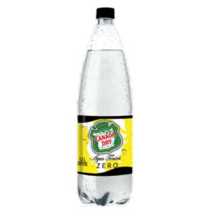 BEBIDA CANADA DRY AGUA TONICA ZERO 1.5LT