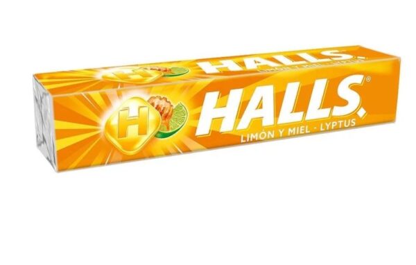 CONFITE & SNAKE HALLS LIMON Y MIEL