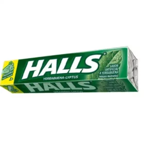 CONFITE & SNAKE HALLS YERBABUENA-LYPTUS 28G