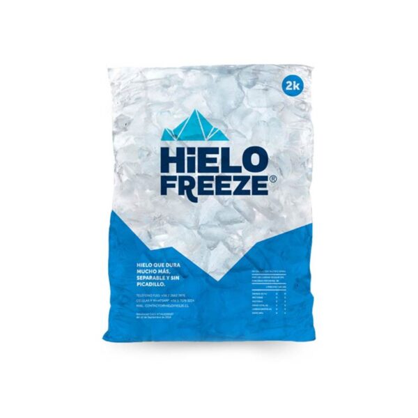 HIELO 2KG