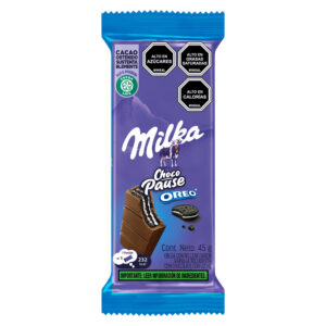 CONFITE & SNACK CHOCOLATE MILKA OREO MINI PAUSE DP 45G