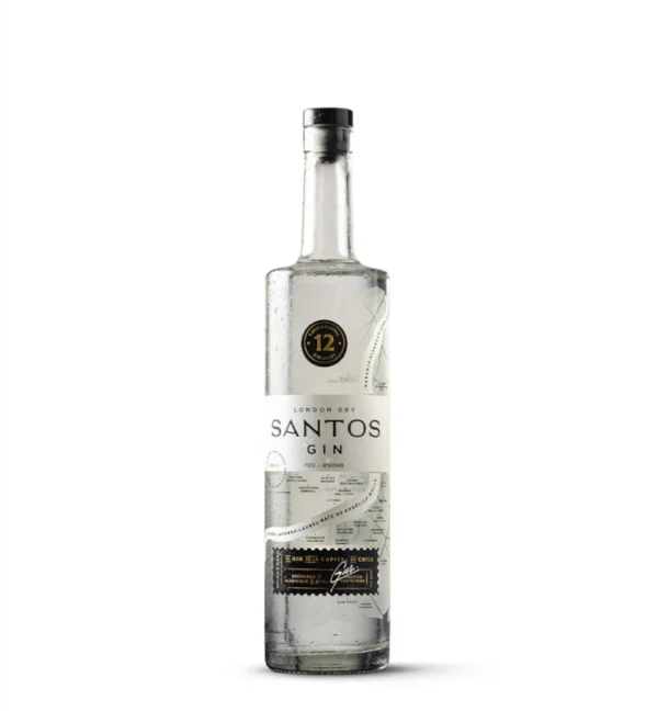 GIN SANTOS LONDON DRY  700CC