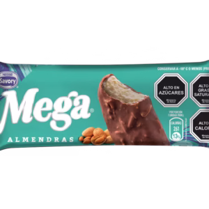 HELADO MEGA ALMENDRAS VAINILLA 90ML