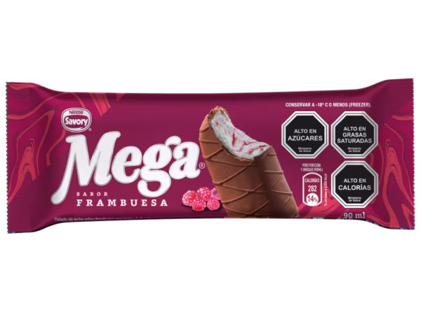 HELADO MEGA FRAMBUESA 90 ML