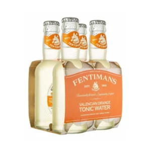 AGUA TONICA FENTIMANS VALENCIA ORANGE PACK  200ML
