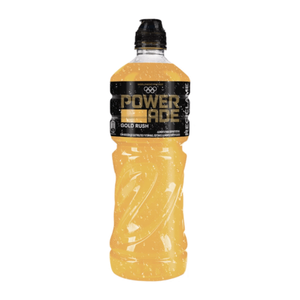 ISOTÓNICA POWERADE GOLD RUSH OLYMPICS PLASTICO 1.1L