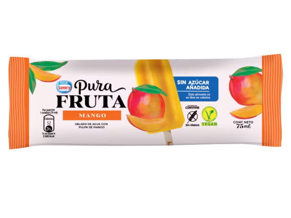 HELADO SAVORY HEL PURA FRU MANGO 75 ML