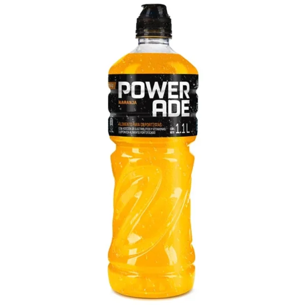 ENERGETICA POWERADE GOLD RUSH OLYMPICS PLASTICO 1.1L