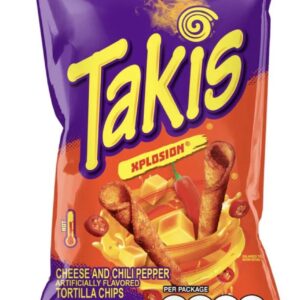 CONFITE & SNACK TAKI XPLOSION 200G