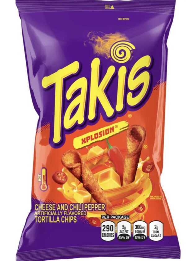 CONFITE & SNACK TAKI XPLOSION 200G