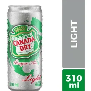BEBIDA CANADA DRY LIGHT LATAS 310ML