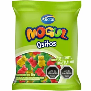 GOMITAS MOGUL OSITOS SOBRES 25GR