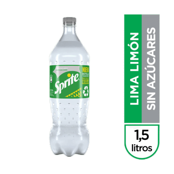 BEBIDA SPRITE MIDCAL PLASTICO 1.5L