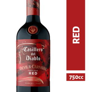 VINO CASILLERO DEL DIABLO DEVILS RED 750CC