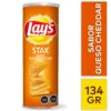 STAX SABOR QUESO CHEDDAR 134GR