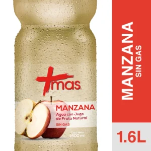 AGUA MAS MANZANA 1.6LT
