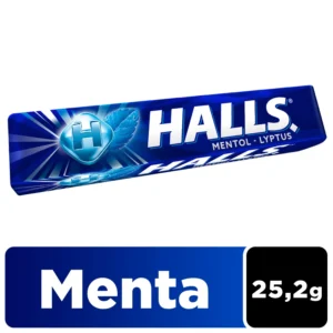HALLS MENTOL Y EUCALIPTO