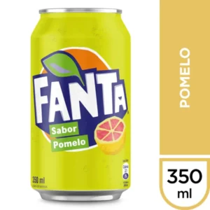 BEBIDA FANTA POMELO FULL SUGAR LATA 350CC