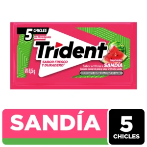 CONFITE & SNAKE TRIDENT SANDIA  8G