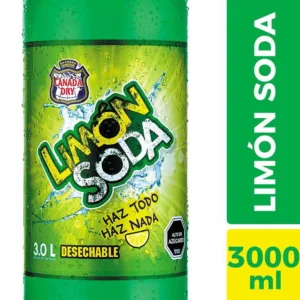 BEBIDA LIMON SODA 3LT