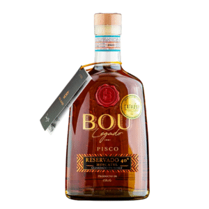 PISCO BOU LEGADO RESERVADO 40