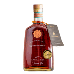 PISCO BOU LEGADO GRAN ROBLE 46 750ML