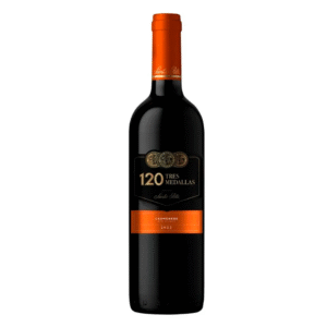 VINO 120 3 MEDALLAS CARMENERE